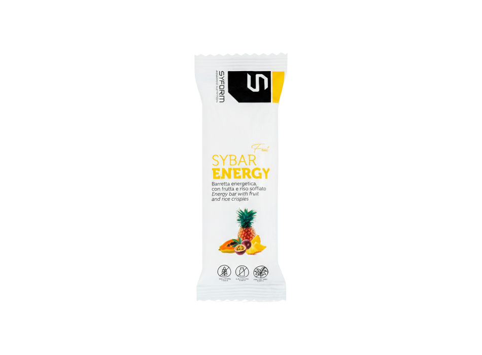 Sybar Energy Fruit Syform barretta energetica 40g  Tropical