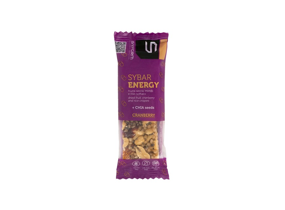 Sybar Energy Syform barretta energetica 30g Mirtillo