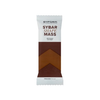 Sybar Shape Mass Syform Barretta Iperproteica Low Carb Cioccolato