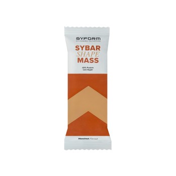 Sybar Shape Mass Syform Barretta Iperproteica Low Carb Nocciola