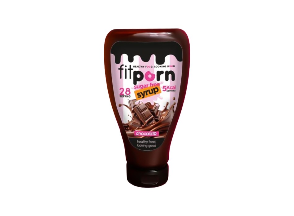 Syrup Zero Fitporn sciroppo al cioccolato zero calorie 425g