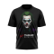 T-shirt "Bad Smile" Nera Uomo