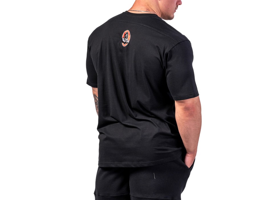 T-shirt Loose Legacy Nebbia 711 Maglietta Bodybuilding Nero