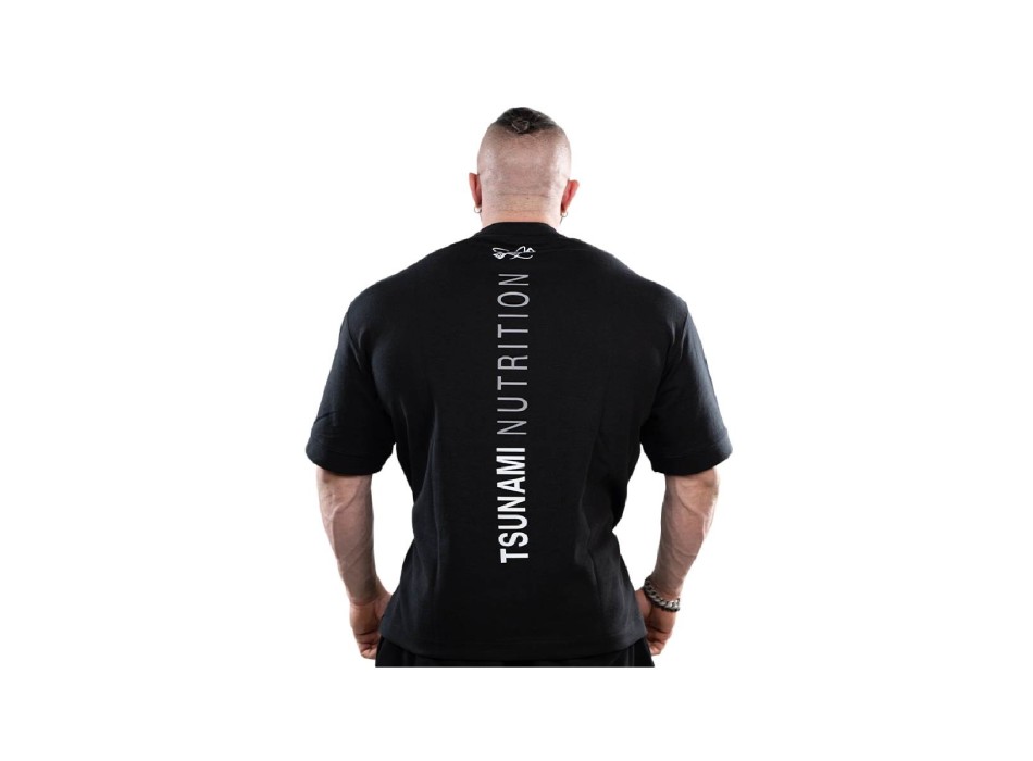 T-shirt Oversize Tsunami Uomo