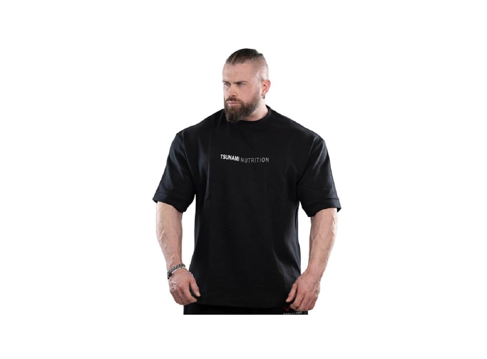 T-shirt Oversize Tsunami Uomo