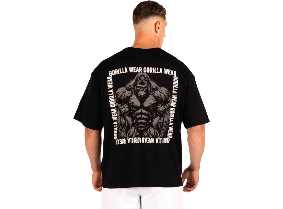 T-Shirt Philip Oversized Nera