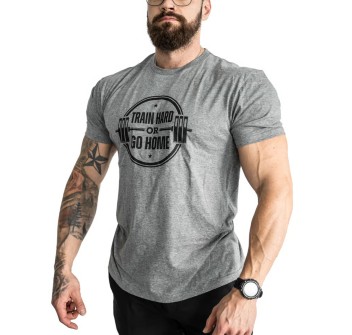 T-shirt Train Hard or Go Home