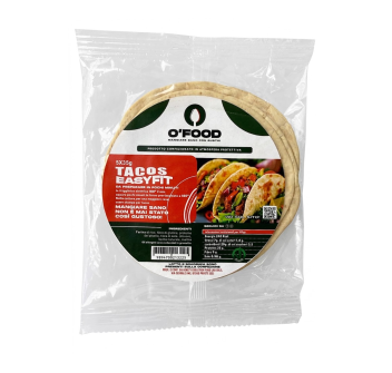 Tacos EasyFit OFood tacos proteici a basso contenuto di carboidrati 5x35g