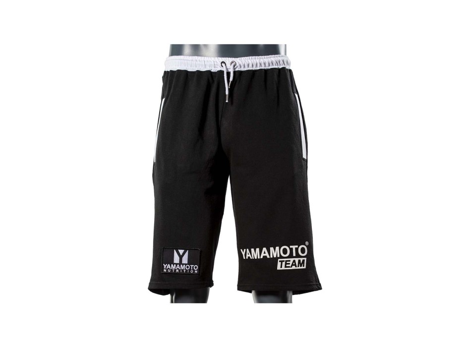 TEAM YAMAMOTO SHORTS - Pantaloncini con logo laterale YAMAMOTO NUTRITION