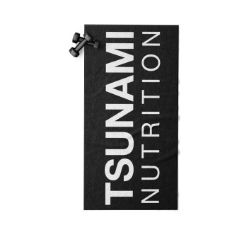 Telo in Microfibra Tsunami Nutrition asciugamano sportivo