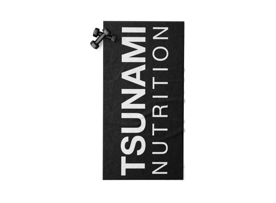 Telo in Microfibra Tsunami Nutrition asciugamano sportivo