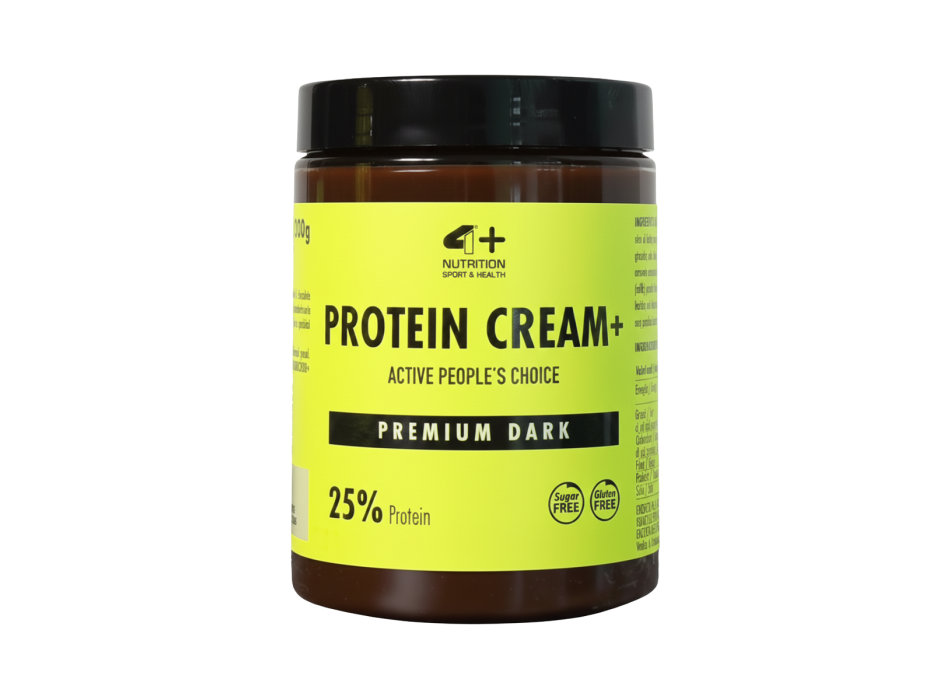 Temptation Creamy 4+ Nutrition crema spalmabile proteica 300g Cioc. Fondente