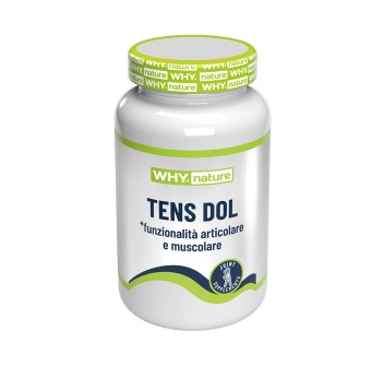 Tens Dol Why Nature integratore per tensioni muscolari e articolari 60 capsule
