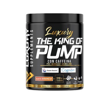 The King of Pump con Caffeina 310gr