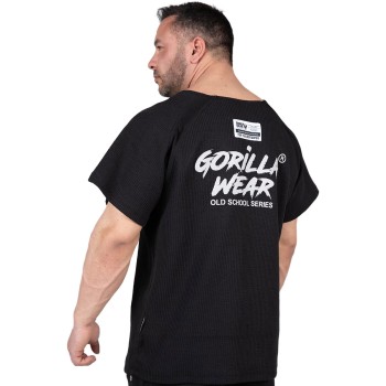 Top Uomo Da Allenamento Old School Augustine 