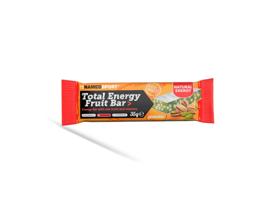 TOTAL ENERGY FRUIT BAR - Barretta energetica con riso soffiato, frutta e vitamine NAMEDSPORT