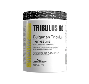 Tribulus 90 Anderson Research integratore tribulus terrestris 100 compresse