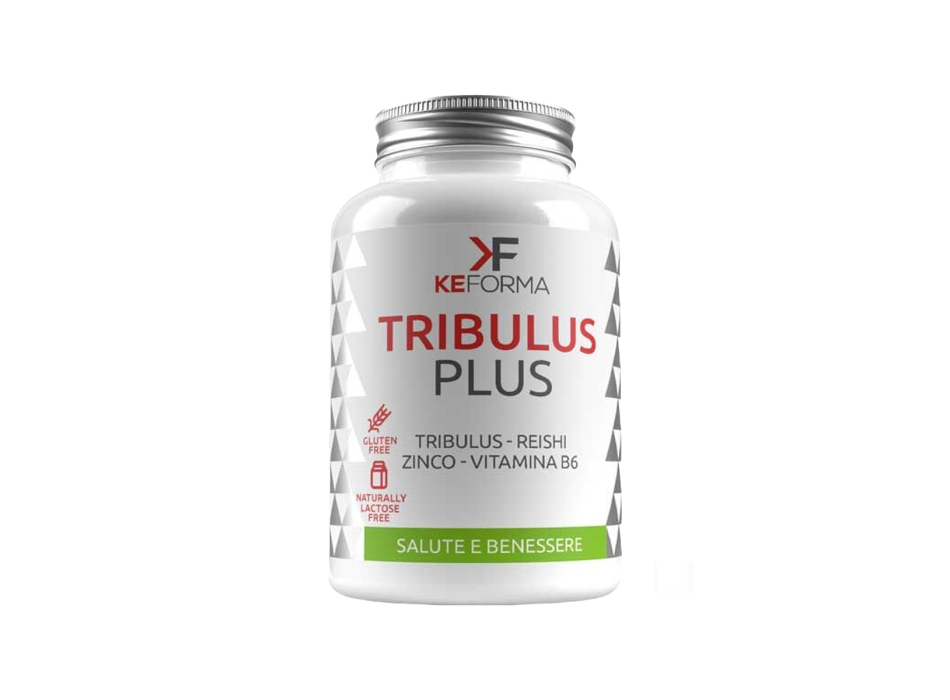 Tribulus Plus Keforma tribulus terrestris stimolo testosterone capsule 90caps