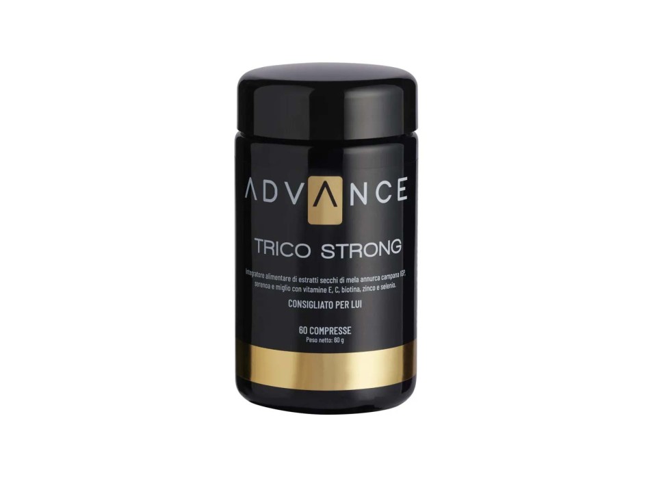 TRICO STRONG - Integratore per la cura dei capelli maschile ADVANCE
