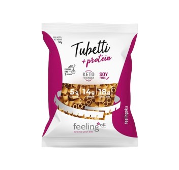 Tubetti +Protein 50gr