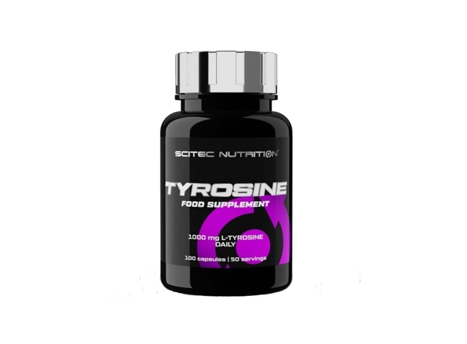 Tyrosine 100Caps