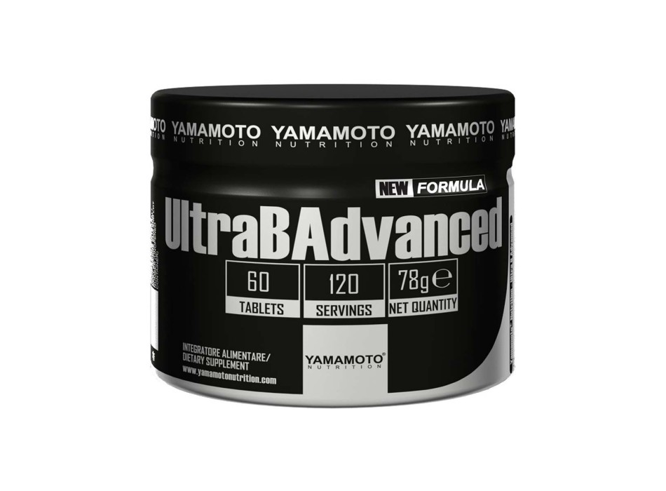 ULTRA B ADVANCE - Vitamine del complesso B ad alto dosaggio YAMAMOTO NUTRITION