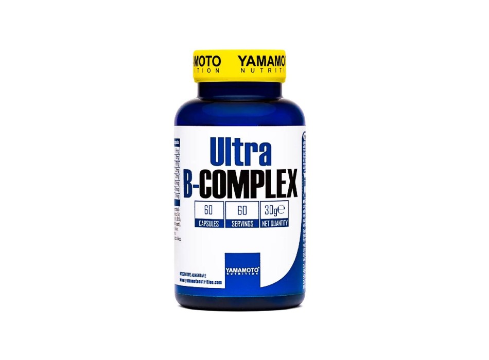 Ultra B-Complex Yamamoto Nutrition integratore vitamine B 60 capsule