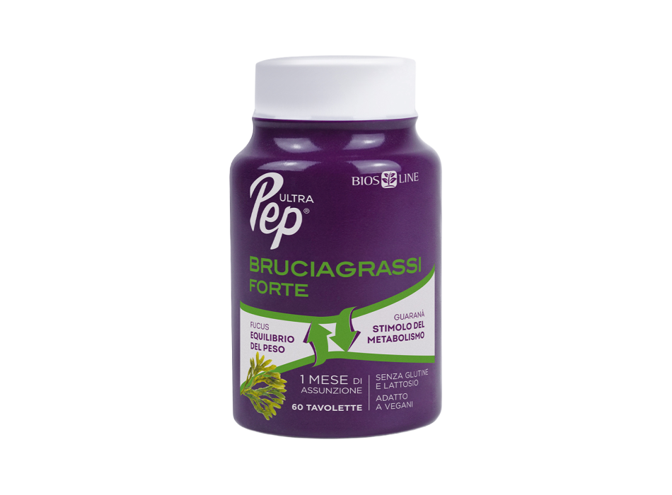 Ultra Pep Bruciagrassi Forte Bios Line 60 compresse
