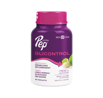 Ultra Pep Glicontrol Bios Line 60 compresse