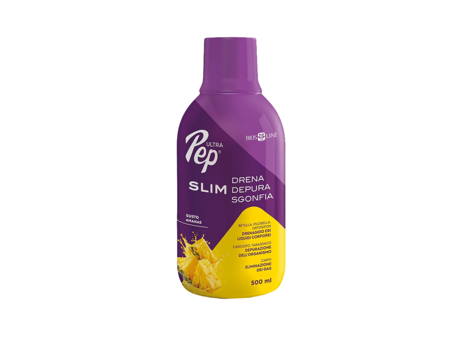 Ultra Pep Slim 6 Zero Bios Line 500ml Ananas