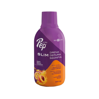 Ultra Pep Slim 6 Zero Bios Line 500ml Pesca e Maracuja