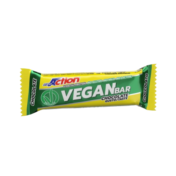 Vegan Bar Proaction barretta proteica vegetale 40g cioccolato