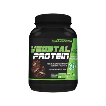 Vegetal Protein Eurosup Proteico Isolate Vegan 900g Cioccolato