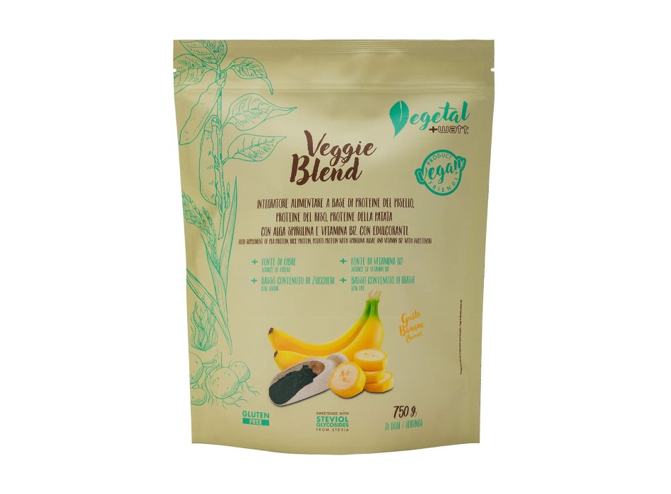 Veggie Blend 750Gr