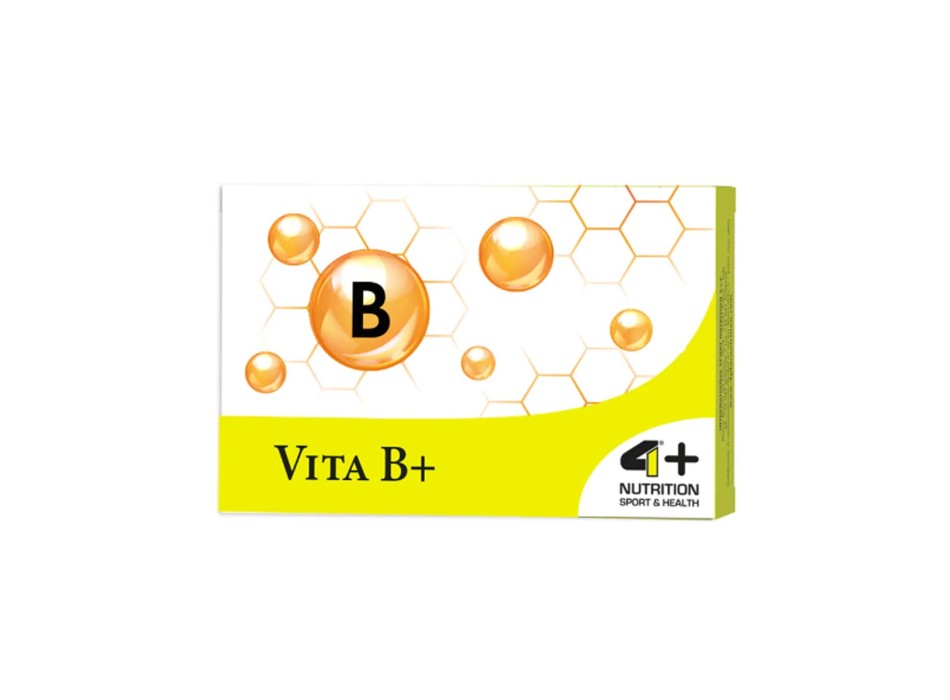 VITA B+ - Complesso di vitamine del gruppo B 4+ NUTRITION