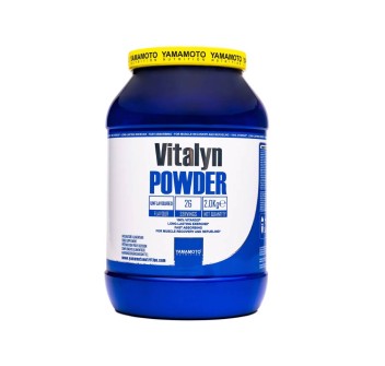 Vitalyn Powder Vitargo Yamamoto Nutrition carboidrati rapidi 2000g Neutro