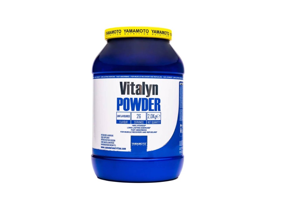 Vitalyn Powder Vitargo Yamamoto Nutrition carboidrati rapidi 2000g Neutro
