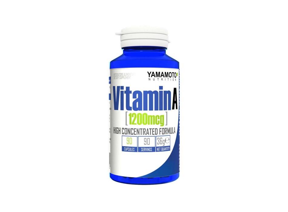VITAMIN A - Integratore di Vitamina A YAMAMOTO NUTRITION