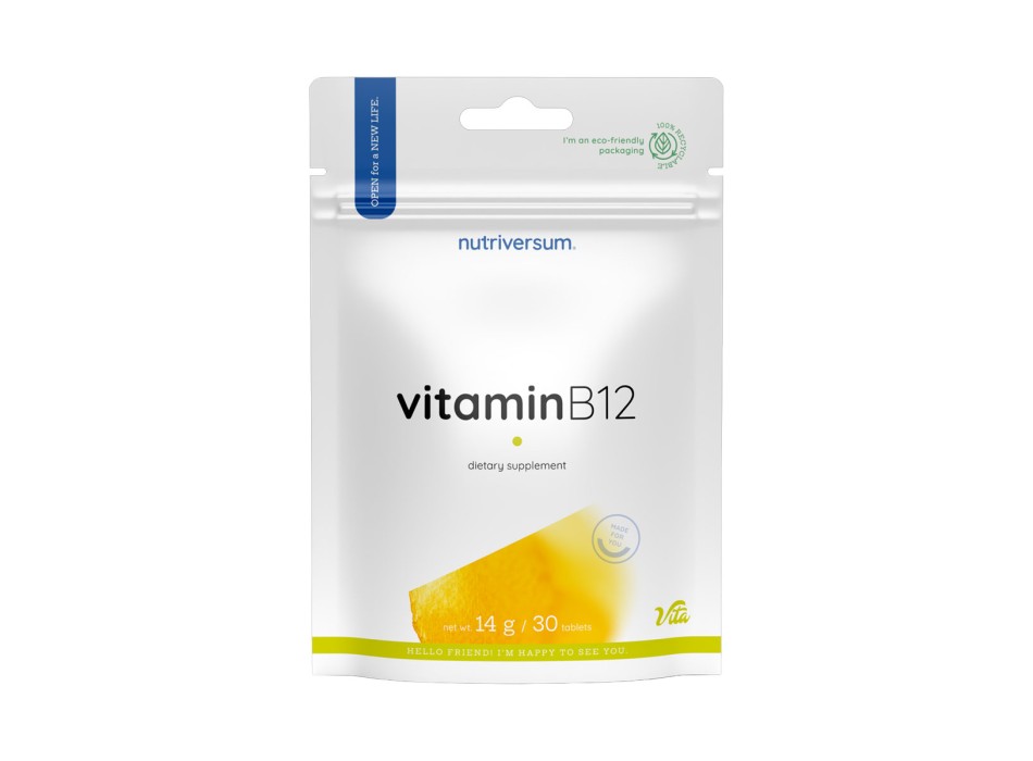 Vitamin B12 30tabs