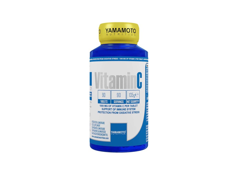 VITAMIN C 1000 - YAMAMOTO - Integratore di Vitamina C YAMAMOTO NUTRITION