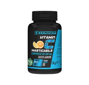 Vitamin C Masticabile Eurosup Antiossidante 80 cpr Agrumi