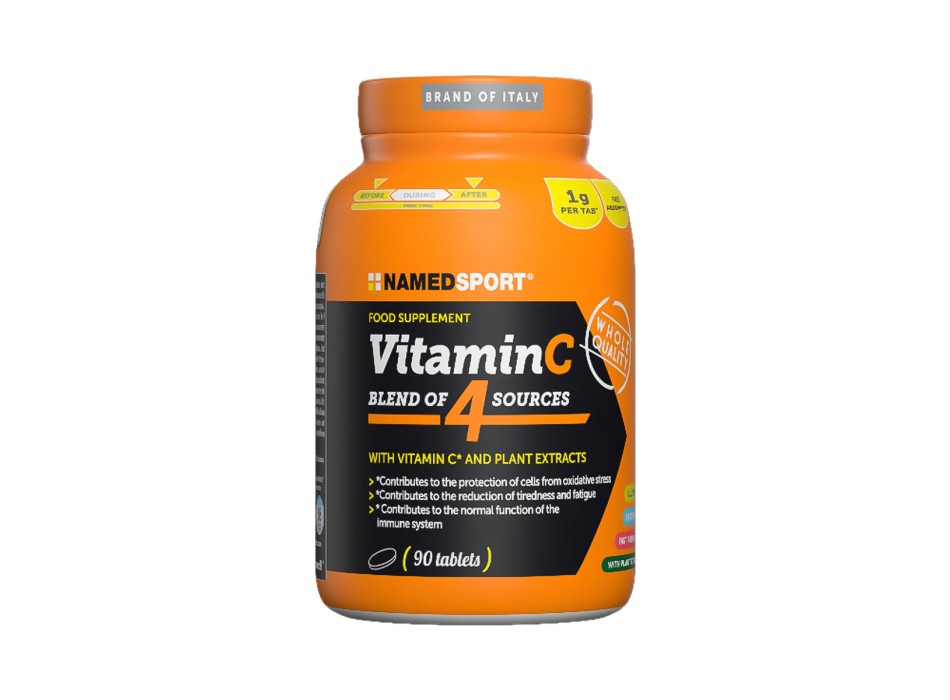 Vitamin C Natural Blend 90tabs