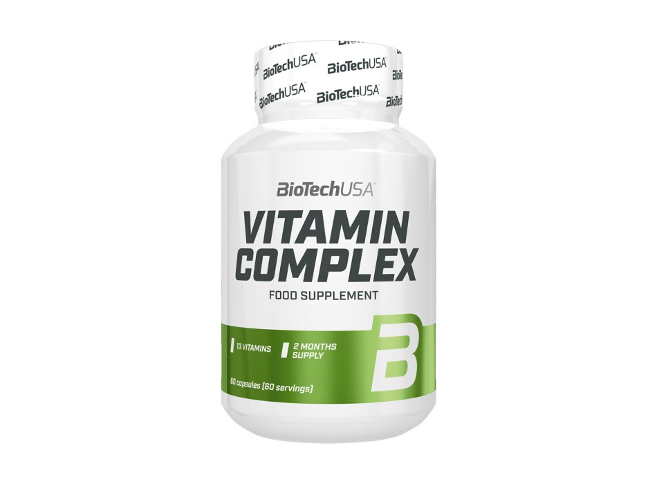 Vitamin Complex BioTechUSA integratore multivitaminico 60 capsule