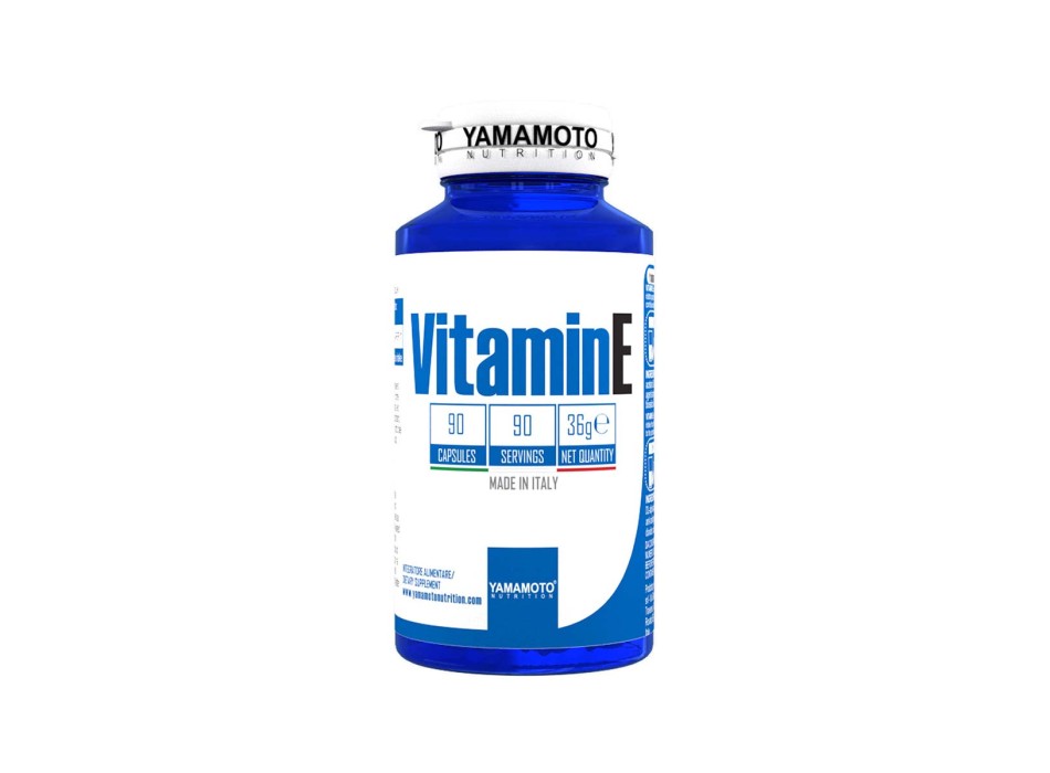 VITAMIN E - Integratore di Vitamina E YAMAMOTO NUTRITION