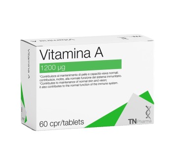 Vitamina A 1200µg 60tbl