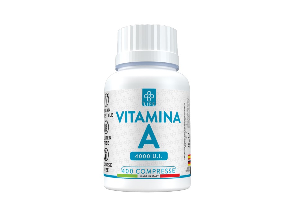 Vitamina A 400cpr