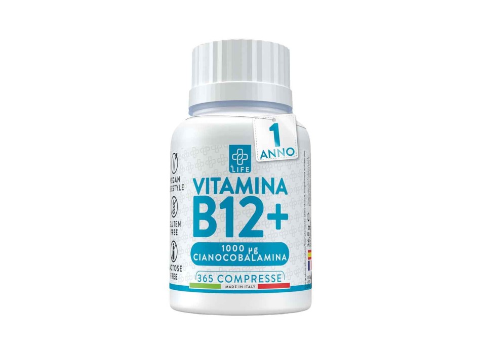 Vitamina B12+ 365cpr