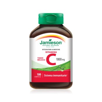 VITAMINA C 1000 TIME RELEASE - Vitamina C a rilascio graduale JAMIESON