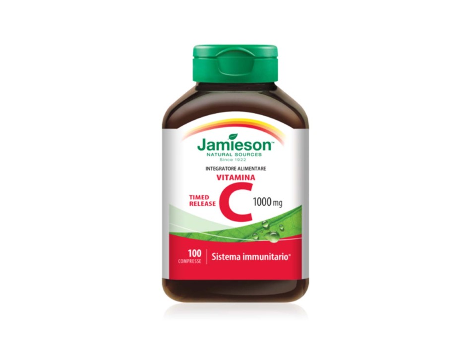 VITAMINA C 1000 TIME RELEASE - Vitamina C a rilascio graduale JAMIESON