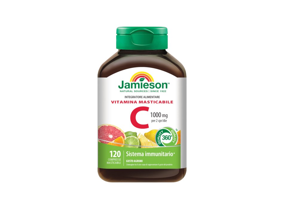 Vitamina C 120cpr masticabile 
